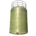 50000LITERS FRP GRP TANK DE FIBERGLASS HCL ACID TANK